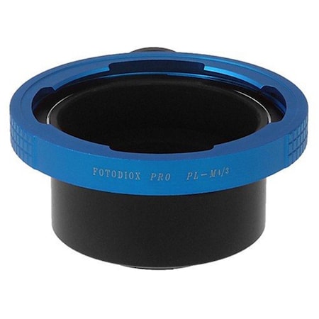 Fotodiox Pro Lens Mount Adapter - Arri PL Mount Lens Micro Four Thirds Mount Mirrorless Camera Body PL-MFT-P